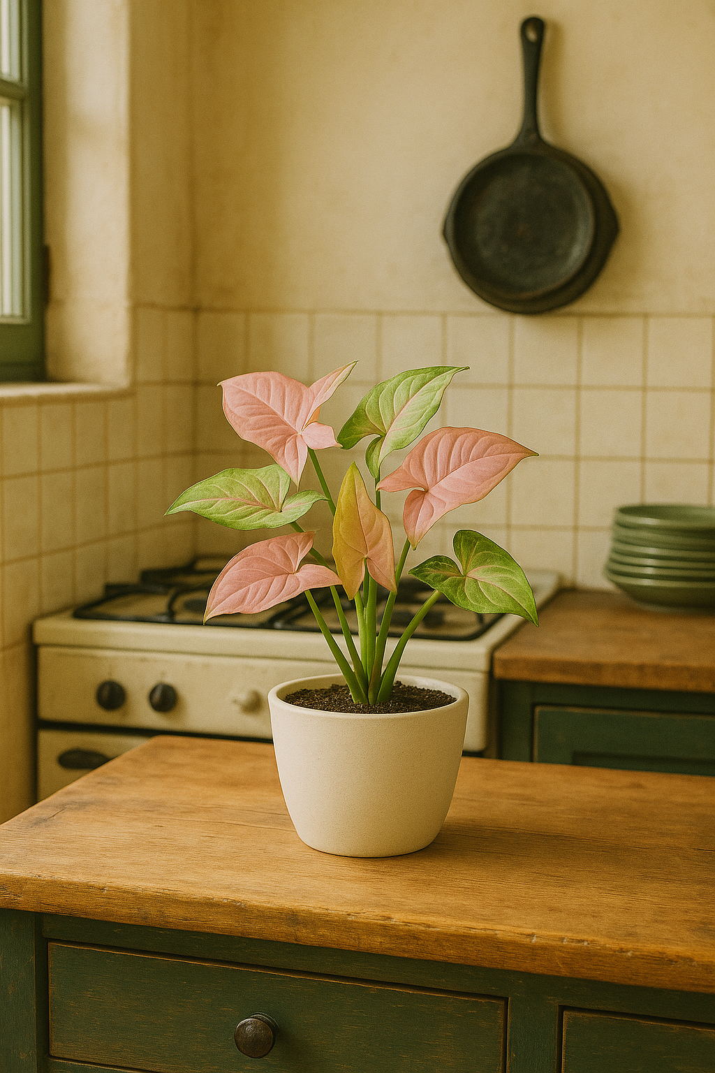 Syngonium pink
